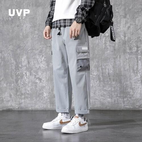 Multi-Pocket Cargo Pants Men Streetwear Joggers Pants Brand Jogging Sport Pants Elastic Waist Trouser for Man Sweatpants 2020