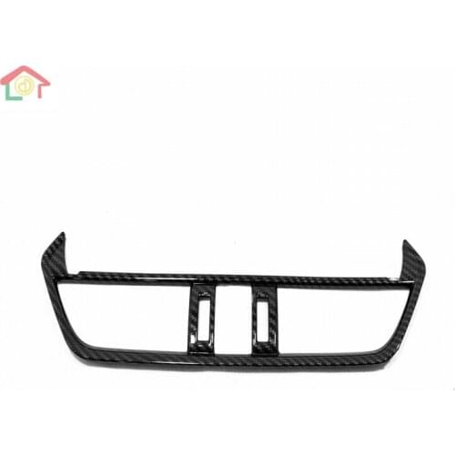 For Toyota Rav 4 XA50 2019 2020 Car middle A/C Air Vent Cover Trim Front Outlet Panel Sticker Interior Accessories