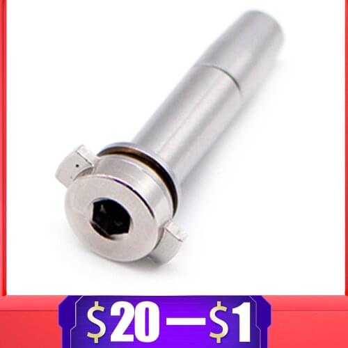 Stainless Steel Ball Bearing Spring Guide for Gearbox Ver.3/Ver.2 Airsoft AEG M4 M16 MP5 SCAR Gel Blaster Paintball Accessories