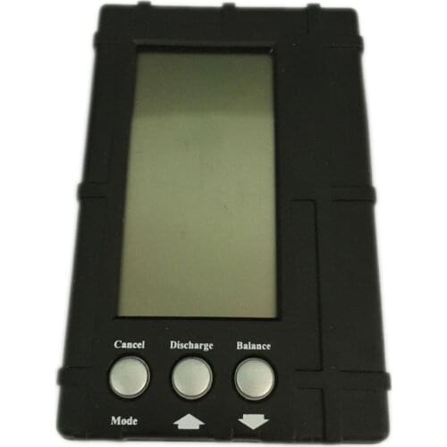 New 3 in1 Battery Balancer 2S-6S Lipo/Li-Fe Polymer System LCD Battery Voltage Meter Monitor Checker JST Discharger Tester