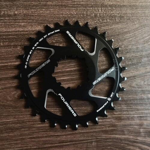 New Fouriers 12Speed Bicycle Narrow wide Teeth Chainwheel For GXP System Crankset 3mm Offset 32/34/36TMountain Bike Chainring