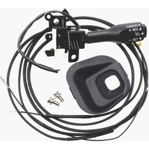 FaroeChi New 84632-34011 84632-34017 Cruise Control Switch For Toyota Camry 2011-2016 With Steering Wheel Cover 45186-0P040-C0