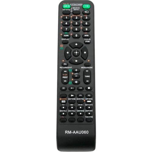 New Remote Control RM-AAU060 for Sony Home Theater System HTFS3 HT-FS3