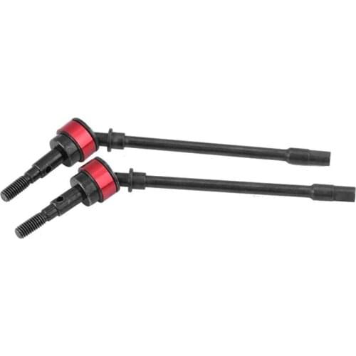 2pcs CVD Front Drive Shaft Length 105mm for 1/10 SCX10 RC Model Car