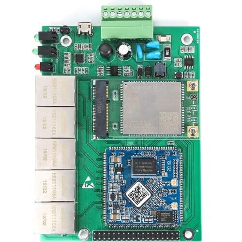 MT7620A Module Development Board Wireless Router Wifi Module Serial Server OpenWrt