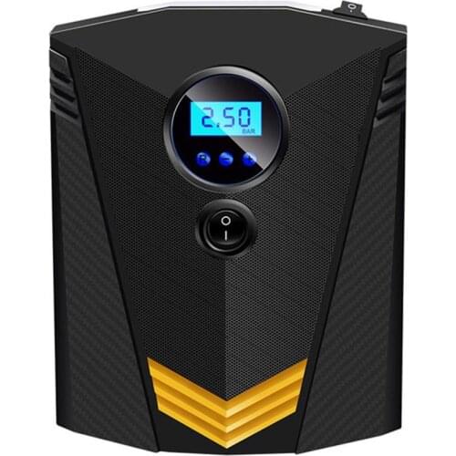 Portable 150PSI Car Tire Inflator Digital Display Air Compressor Pump with LED Light DC12V Car Pump Motorcycle