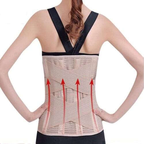 Weightlifting Squat Training Lumbar Support Band Sport Powerlifting Belt Fitness Gym Back Waist Protector For Men Womans Girdle