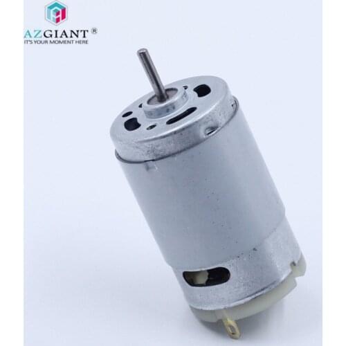 Durable 390 Micro Motor DC12V High Speed Power Motor 11.5mm Shaft for Car Pump Electric Motor Vacuum Cleaner, Hair Dryer