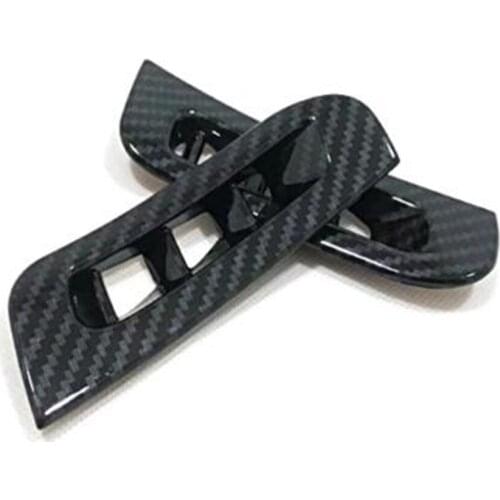 11-2020 Air Outlet A Pillar Vent Trim Carbon Fiber Cover 2 Pcs Practical