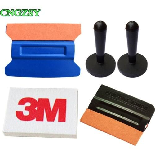 CNGZSY Window Tint Tool Squeegee Car Auto Film Window Wrapping Installing Vinyl Film Glass Cleaning Tint Tools Kit K30