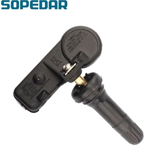 SOPEDAR Tire Pressure Sensors TPMS 315MHz For Buick Cadillac Chevrolet GMC Monitoring System13589597 13586335 22854866 20923680