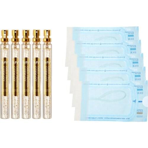 24K Gold Face Serum Active Collagen Silk Thread Face EssenceAnti-Aging Smoothing Firming Moisturizing Hyaluronic Skin Care Set