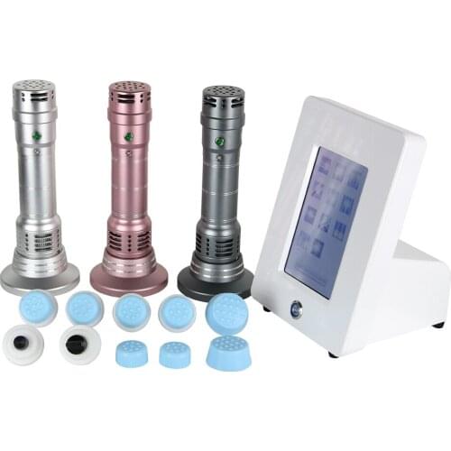 Shock Wave Treatment Shockwave Therapy Machine 7 Transmitters Effective Physical Shock Wave Pain Relief Acoustic ED Pain Removal