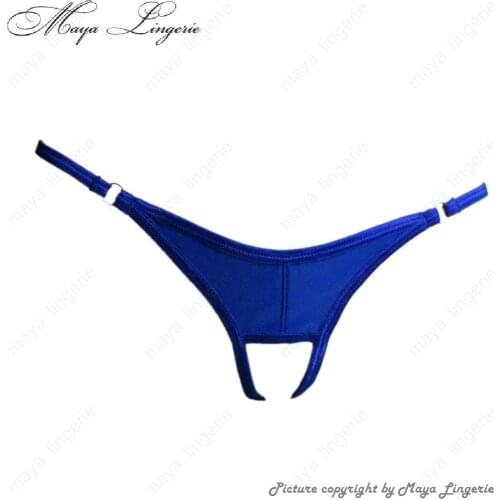 Sexy Panties Women Girl Sexy Thong Brazilian Panties Bottoms Women Bikini String Tanga lycra sexy Underwear NV0040
