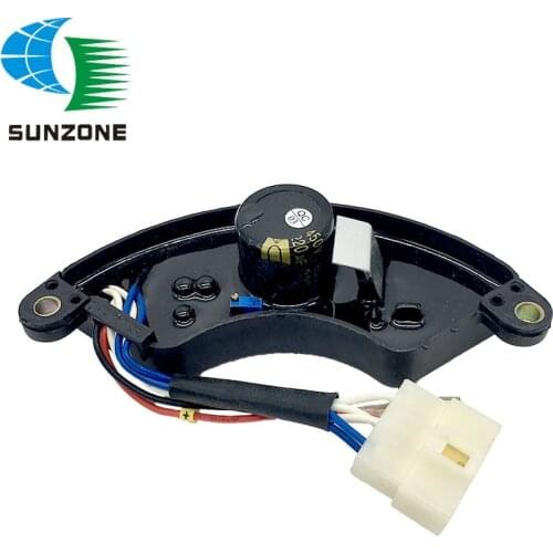 Top Quality HANJING 5KW AVR Three Phase HJ AVR 5KVA Gasoline Generator Automatic Voltage Regulator 7 Wires