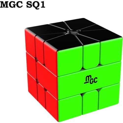 Yongjun MGC SQ1 Magnetic 3x3 Magic-cube Speed Cubes 3x3x3 Square1 Educational Toys Kids Gift