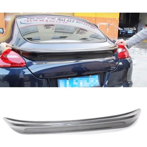 For Porsche Panamera tail spoiler of carbon fiber 970 tail spoiler