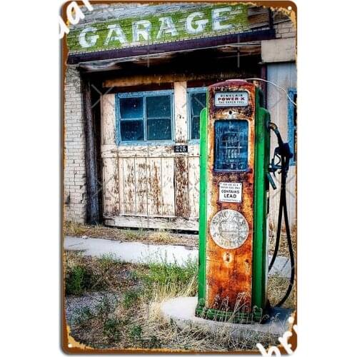 Fill Up And Hit The Road Metal Sign Living Room Mural Painting Cinema Living Room Personalized Tin Sign Poster