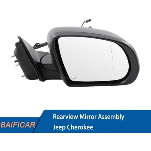 Baificar Brand New Rearview Mirror Assembly Electric With Heating For Jeep Cherokee