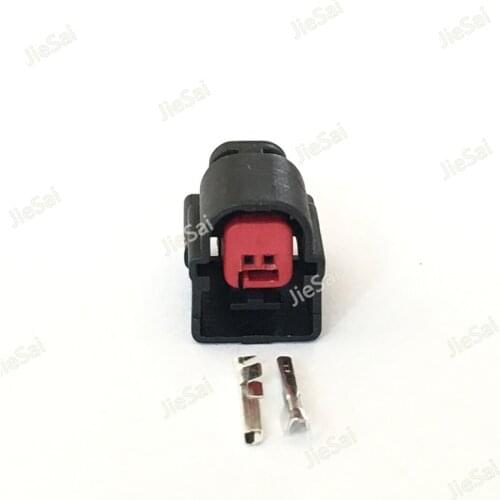 Female 2 Pin Auto Plug Eletric Automotive Connector For Car