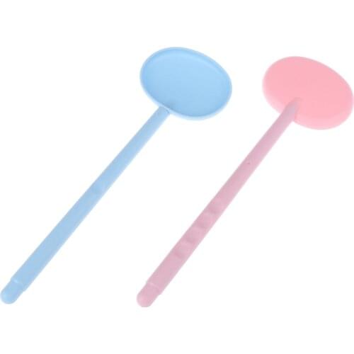 1PCS Eye Occluders Eyesight Plastic Handheld Professional Block Tools For Vision Test 2 Colors New