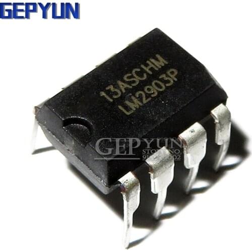 10PCS LM2903DR LM2903 SOP8 SOP LM2903DR2G SMD Gepyun
