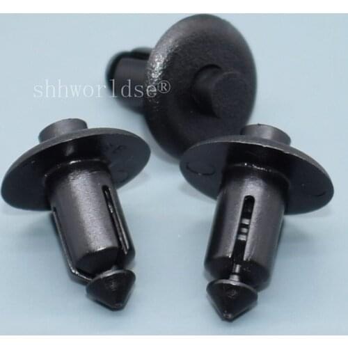 100PCS Liftgata Upper Window & Lower Garnish Moulding For GM Saturn 1998-93 21035345 Fastener Clip Auto Plastic