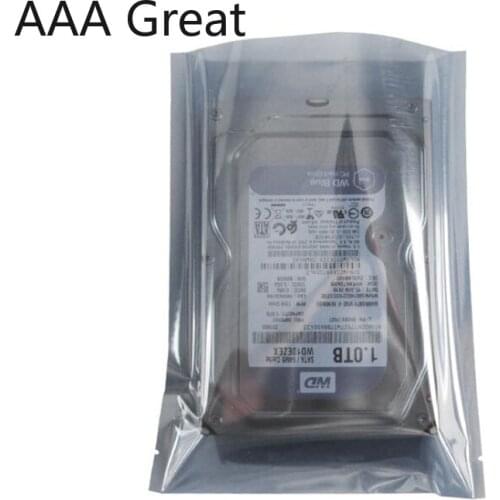 100pcs/Lot Open Top Anti-static Bags Gray Transparent Antistatic Package Bags for Electronic Accessories Shield Bag Pouches New