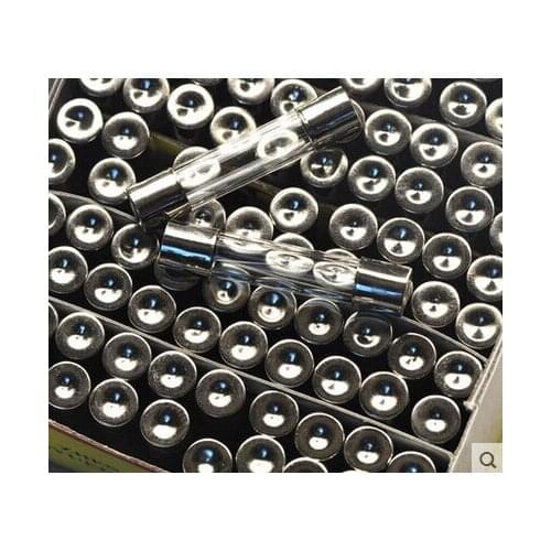 100PCS/LOT Glass fuse 6 * 30MM 7A 250V current fuse