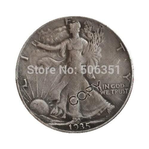 1935-S Walking Liberty Half Dollar COPY COINS