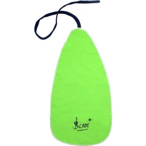 2x LADE Pro.Cleaning Cloth Inside Tube Swab Clarinet Piccolo Flute Sax Green