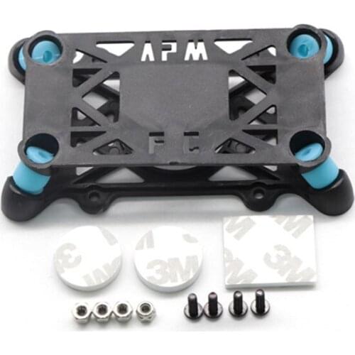 3PCs APM Pixhawk Flight Control Damper Plate Anti-vibration Board Shock Absorber For FPV APM2.8 Pixhack PX4 Quadcopter Parts