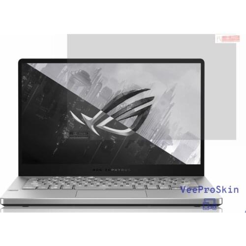 3pcs/pack for 2021 ROG Zephyrus G14 GA401GA401QM GA401IV GA401IH GA401IU series Notebook Laptop Screen Protector Film