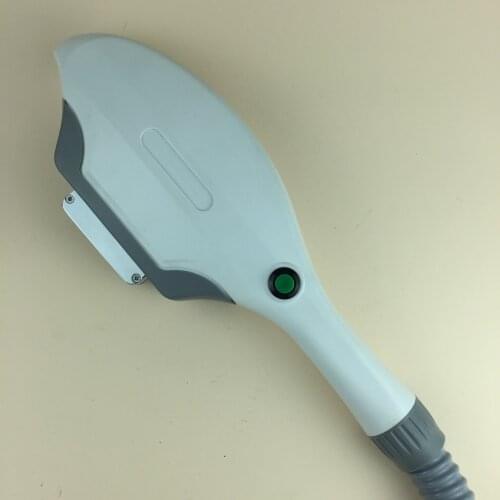 Q switched hair removal freckle removal skin rejuvenation 3 in 1 Grey OPT handle for beauty machine and equipment