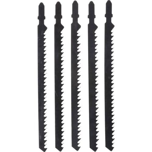 5pcs HUXUAN 152mm T344D Jig Saw Blades Wood Metal Fast Cutting Reciprocating Saw Blade High quality