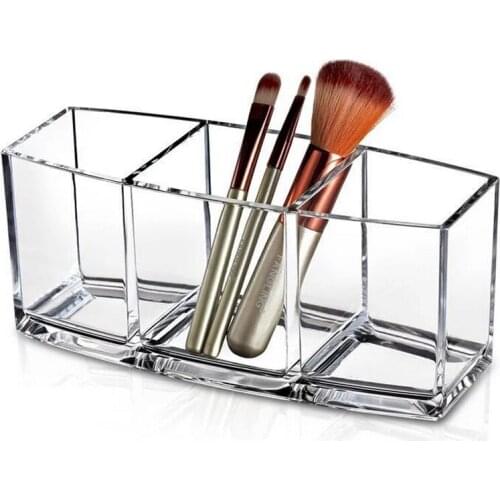 Acrylic Makeup Organizer Cosmetic Holder Makeup Tools Storage Organizer Storage Caixa Organizer Box