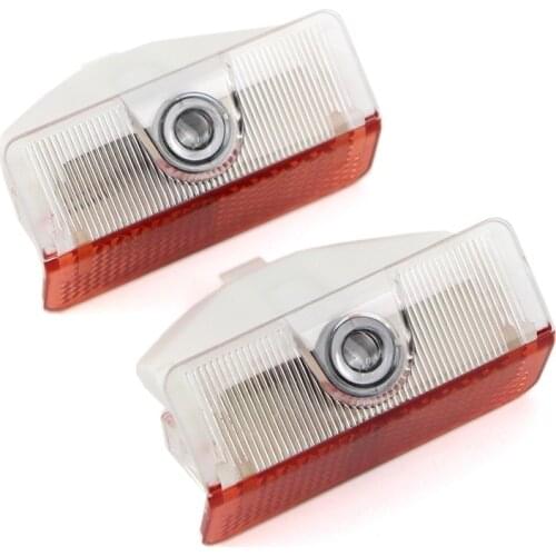 For Mercedes AMG Auto Led Car Door Ghost Welcome Light Laser Projector Lamp Fit Benz GLK X204 A B Class W168 W169 W245 New