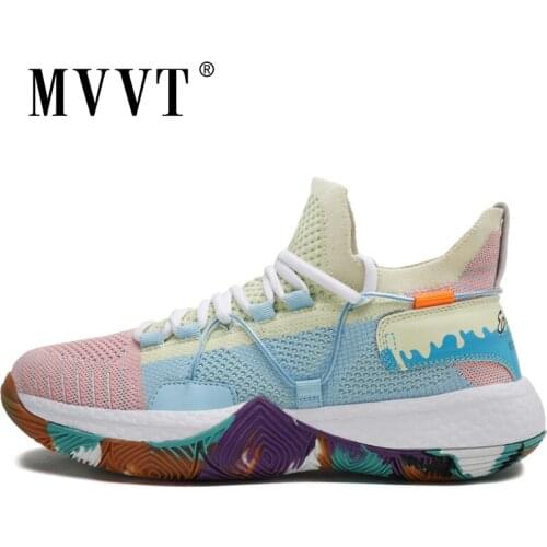 Fly-Wire Basketball Shoes Large Size Sneakers Man/Women Cushioning Sports Shoes Breathable Unisex Footwear For Basket