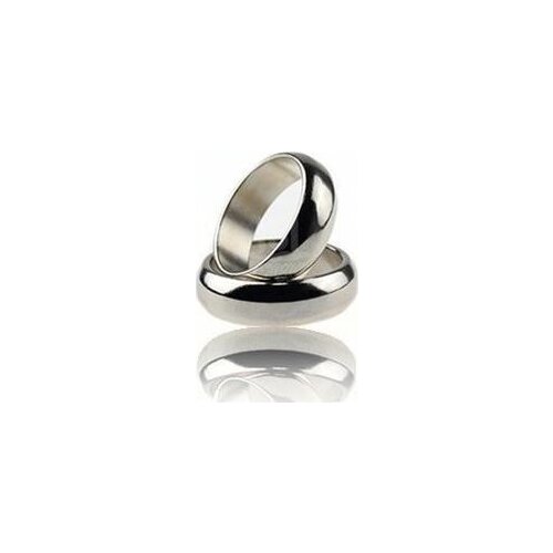 Free Shipping! Super Strong Magnetic Magic PK Ring Round Silver three size available,Magic Accessories
