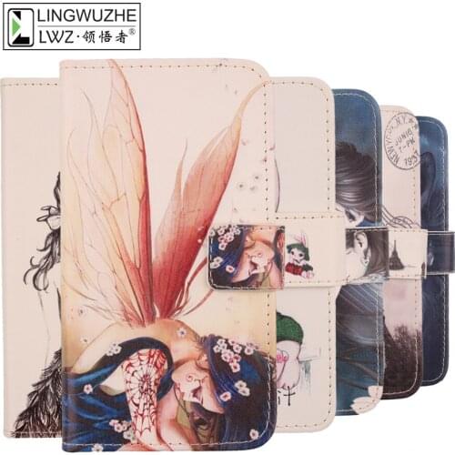 Case for Ulefone Armor X8 5.7" Cover Luxury Flip Wallet Leather Phone Bag for Ulefone Armor X8 Holster