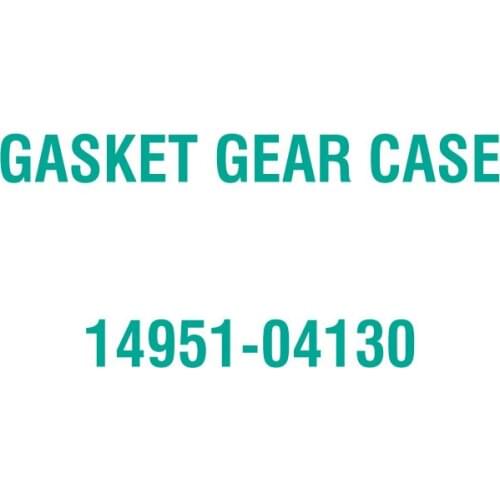 For Kubota 14951-04130 GASKET GEAR CASE