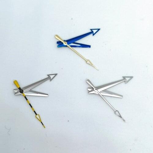 Mans Watch Part Green Night Light Hour Hands For Automatic Movement Of NH35 ST16 Miyota 8215 8205 8200 Mingzhu2813