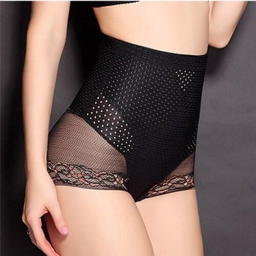 Body Shapers Postpartum Control Panties Strap Waist Trainer Corset Slimming Shapers Women Corrective Underwears Lace 1 Pc/lot