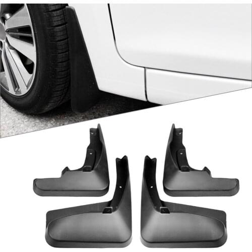 For Toyota Venza 2009 2010 2011 2012 2013 2014 2015 2016 Car Mud Flaps Mudguards Splash Guards Front Rear 4Pcs/Set