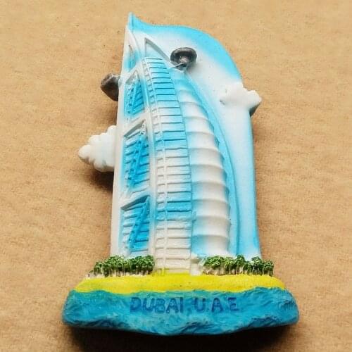 Dubai Travel resin refrigerator stickers