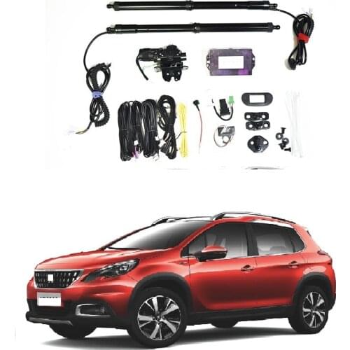 Electric tailgate lift for PEUGEOT 2008 Electric Tail Gate Lift intelligent power trunk tailgate lift refited car accessories
