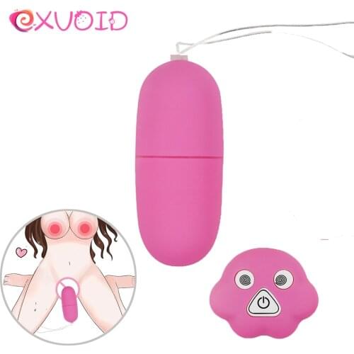 EXVOID Sex Shop Love Egg Vibrator Adult Products G-Spot Massager Wireless Clitoris Stimulator Dildo Sex Toys for Women Egg