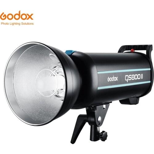 Godox QS800 II GN90 Professional Studio Strobe 800Ws with Built-in 2.4G Wireless X System for Professional photography Shooting