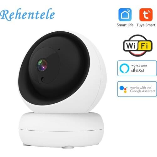 Tuya 1080P ONVIF IP Camera Smart Indoor WiFi PTZ Wireless Security Camera With Auto Tracking Support Alexa Google Home