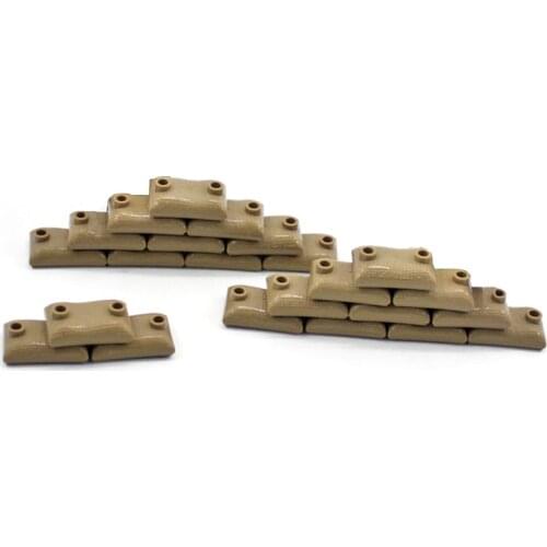 Building Blocks Military Special Forces Sandbag Educational Creative Bricks Toys For Children Kids Gifts